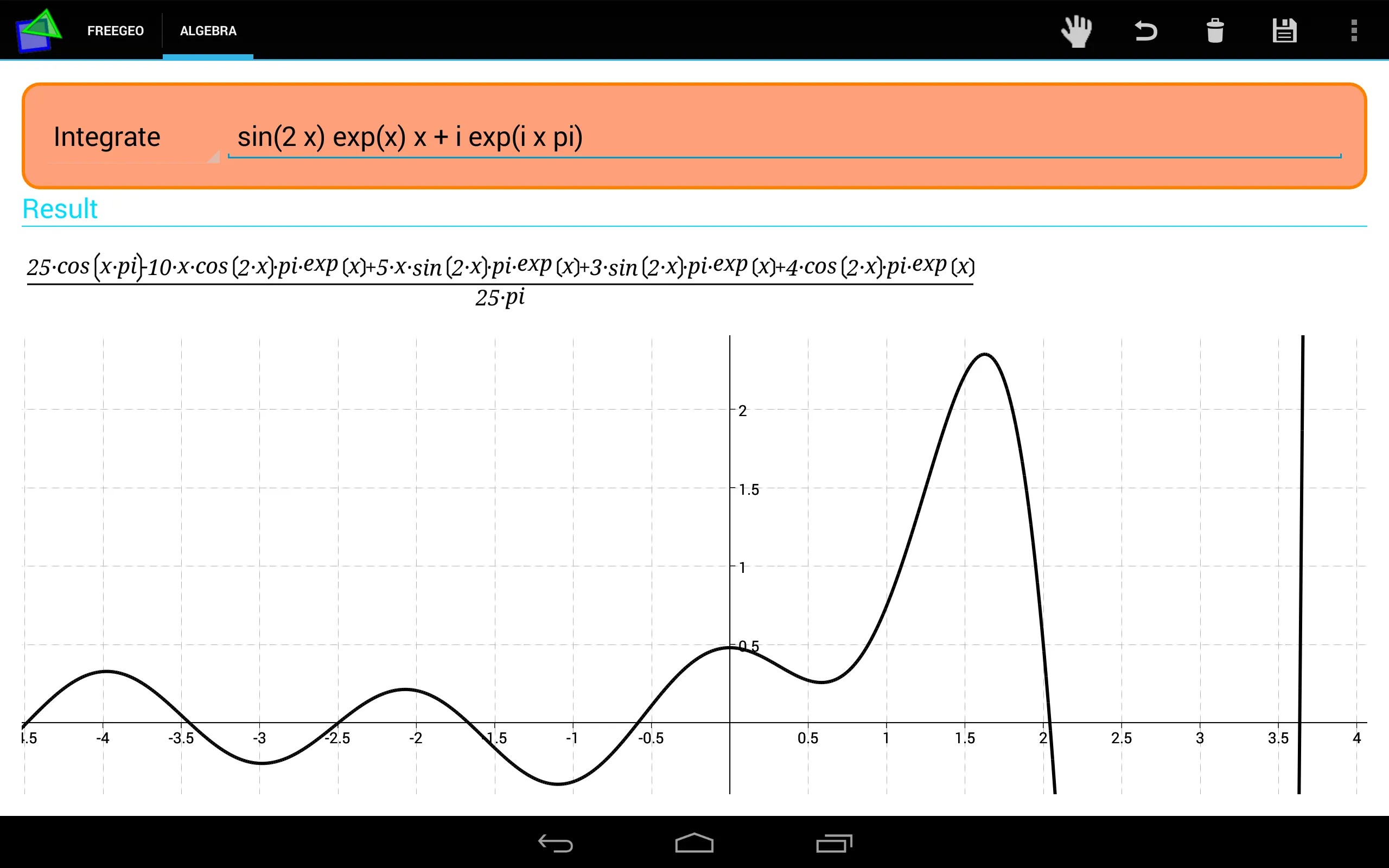 FreeGeo Mathematics | Indus Appstore | Screenshot