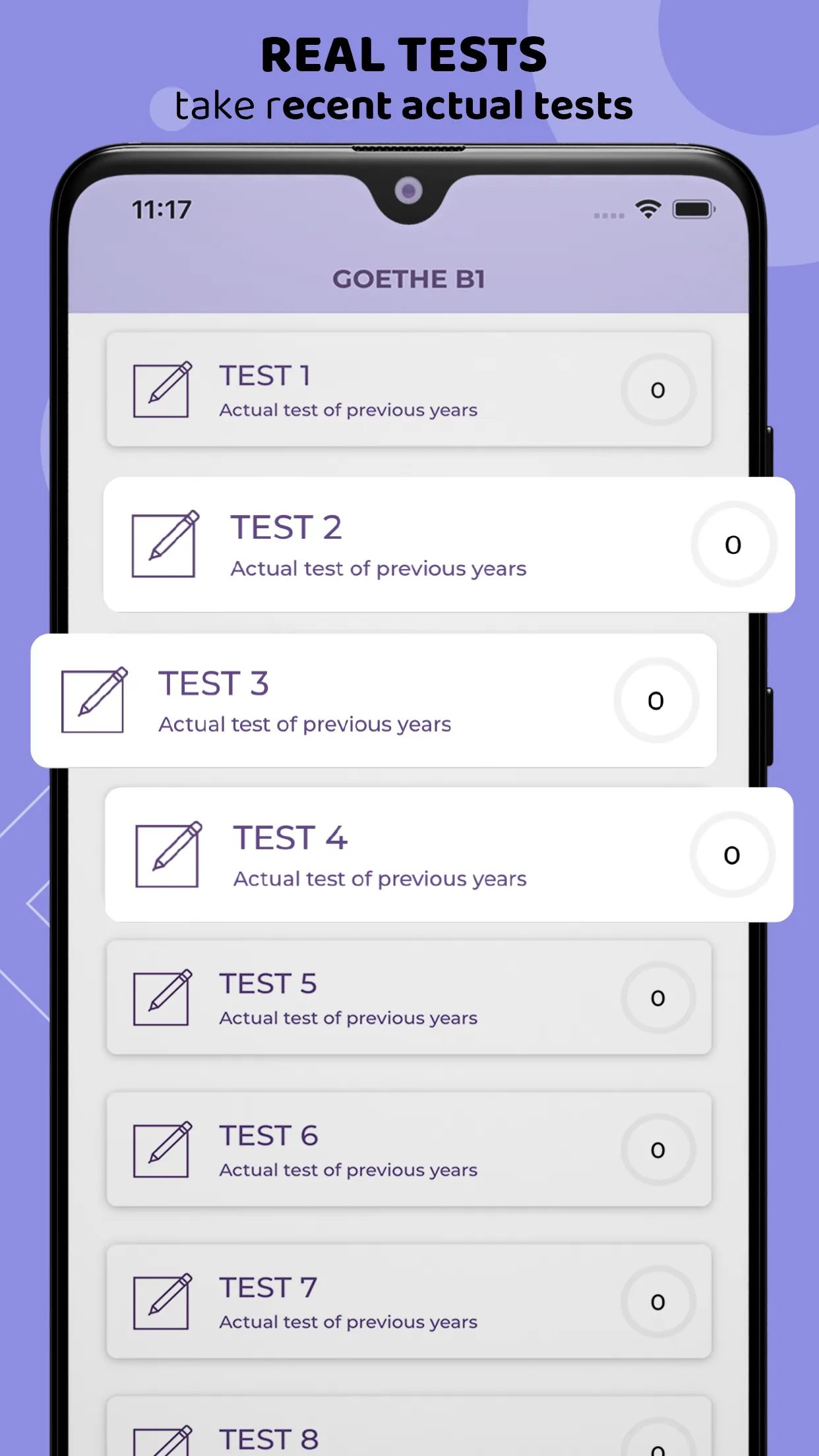 Goethe Prep - Practice A1 A2 B | Indus Appstore | Screenshot