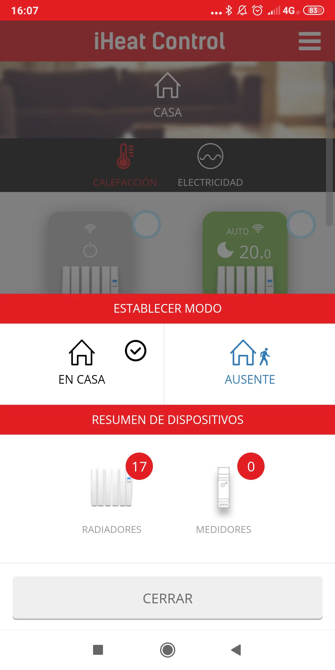 iHeatControl | Indus Appstore | Screenshot