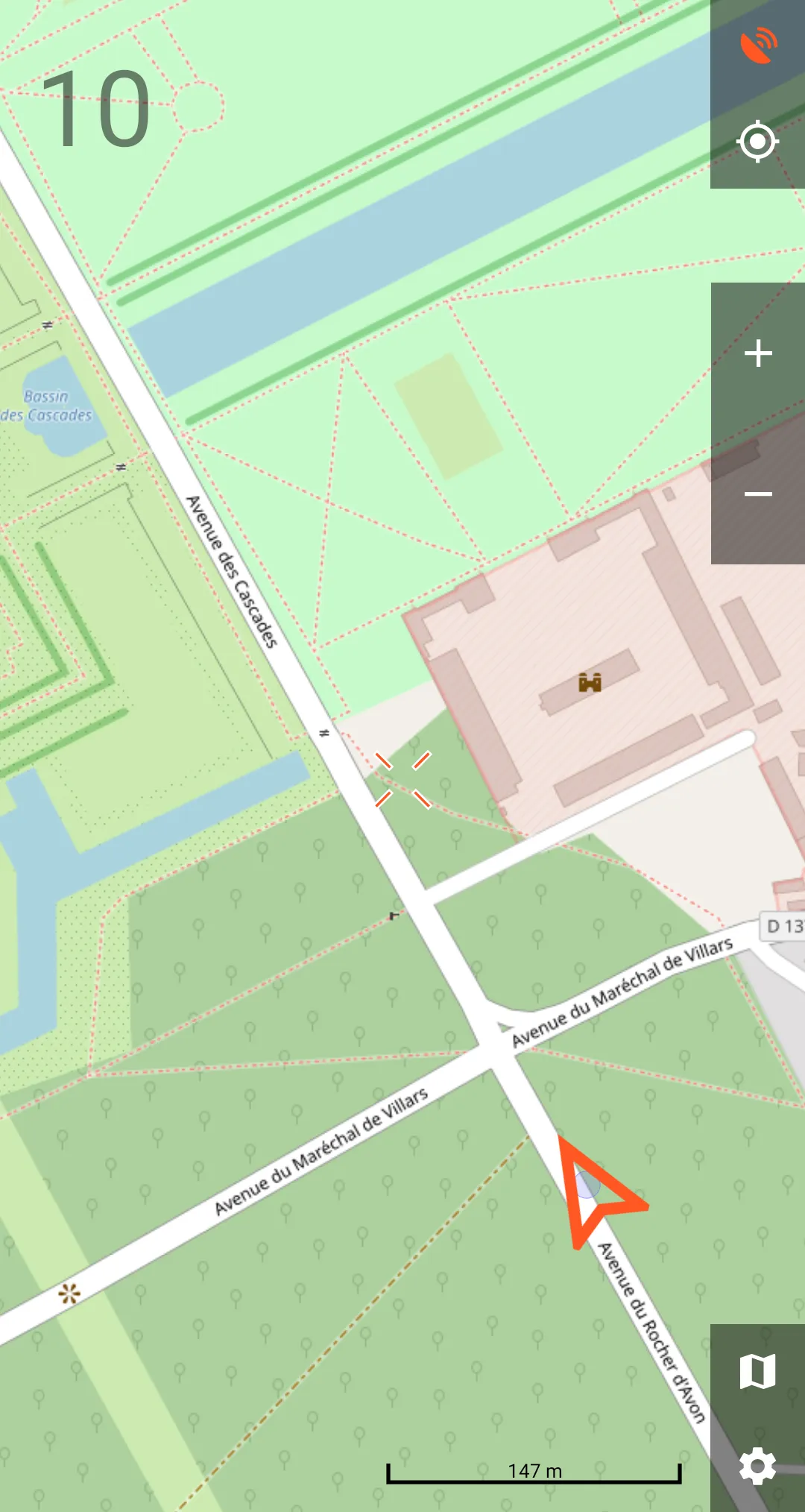 Simple OSM Viewer | Indus Appstore | Screenshot