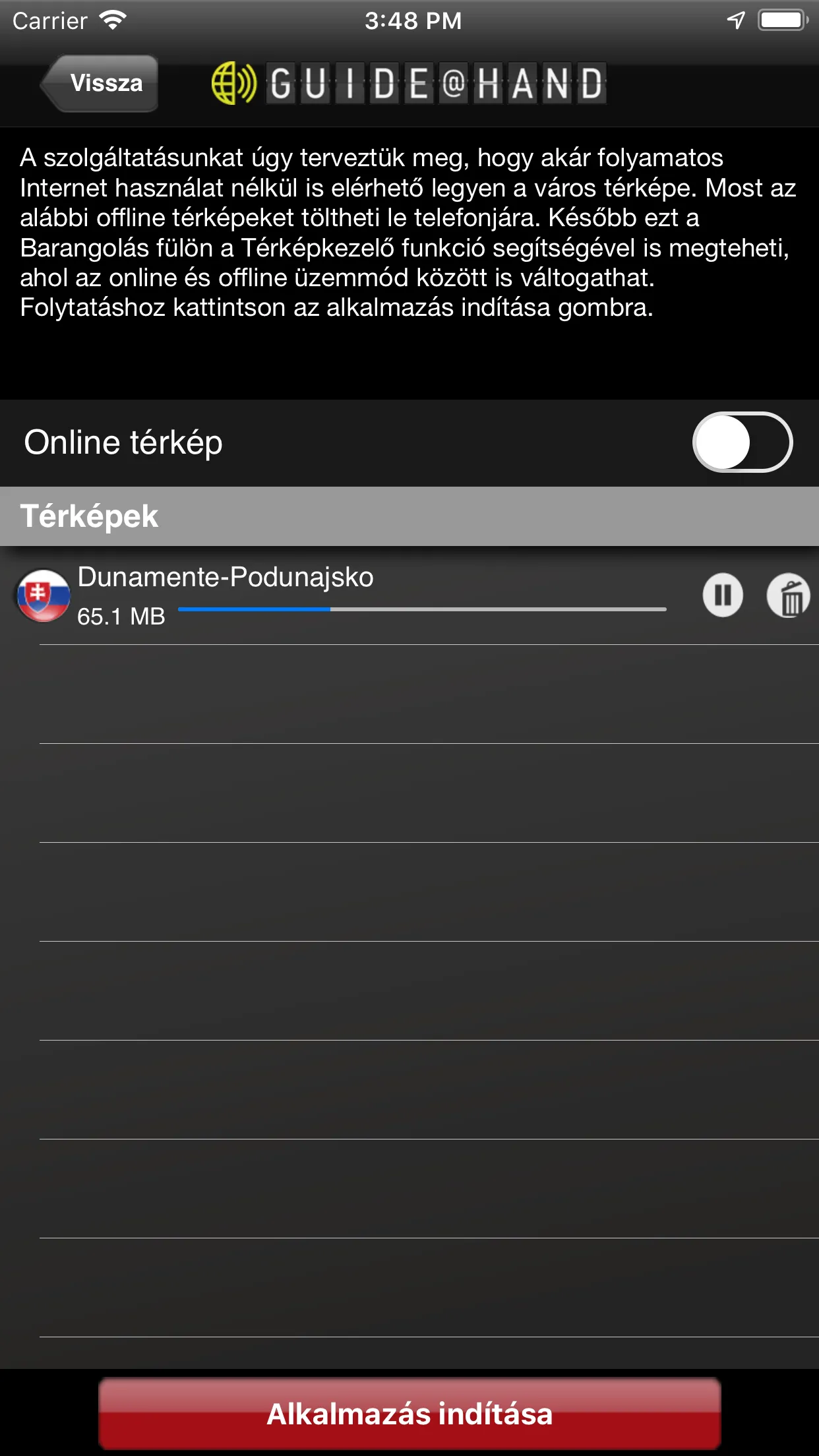 Podunajsko-Dunamente | Indus Appstore | Screenshot