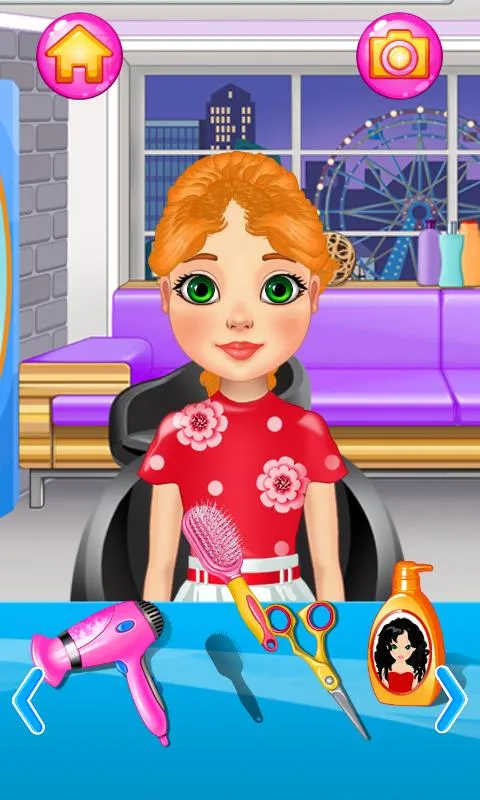 Hair saloon - Spa salon | Indus Appstore | Screenshot