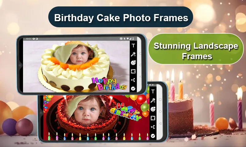 Birthday Cake Photo Editor | Indus Appstore | Screenshot