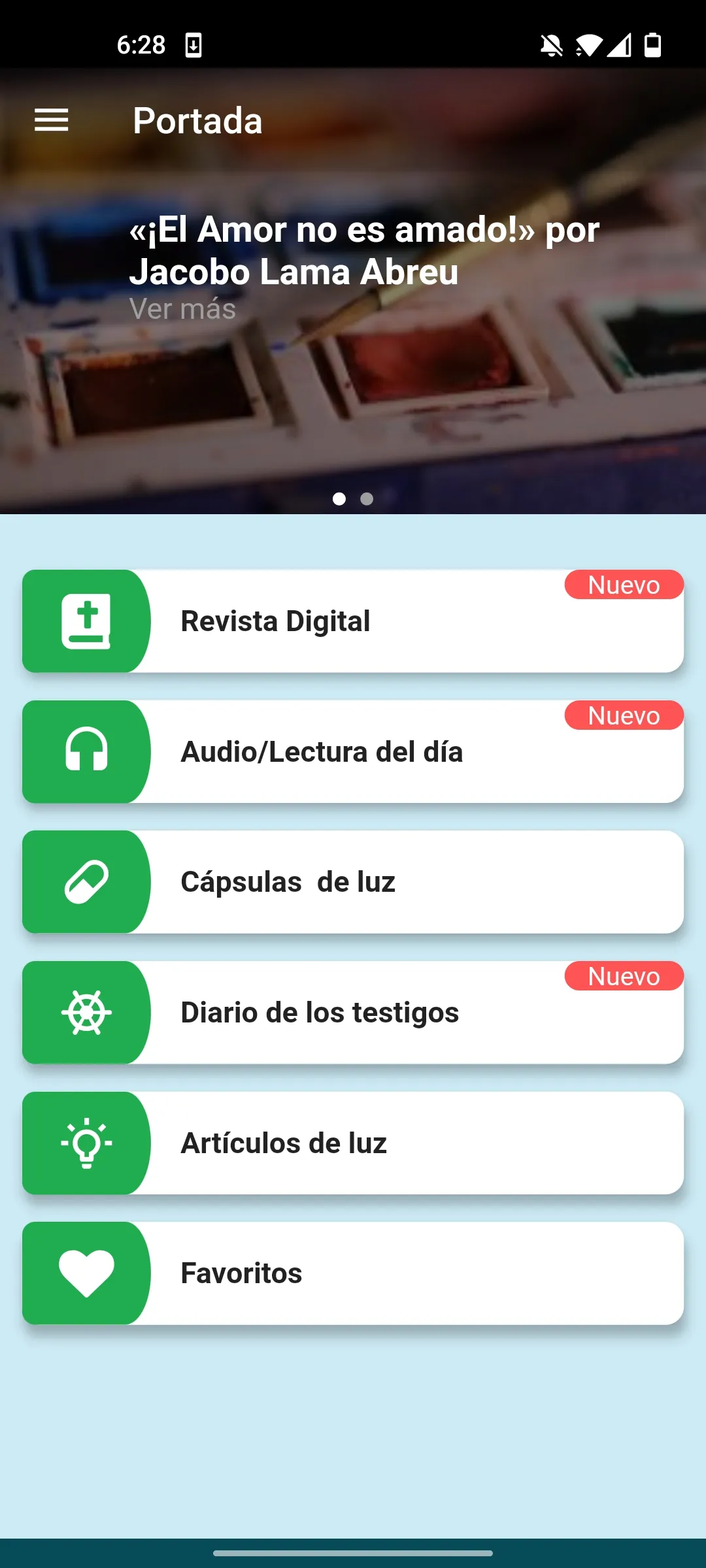 Revista Rayo de Luz | Indus Appstore | Screenshot