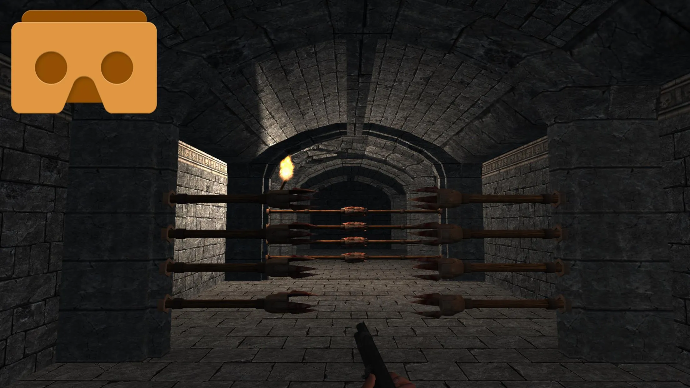 VR Horror Dungeon 3D | Indus Appstore | Screenshot