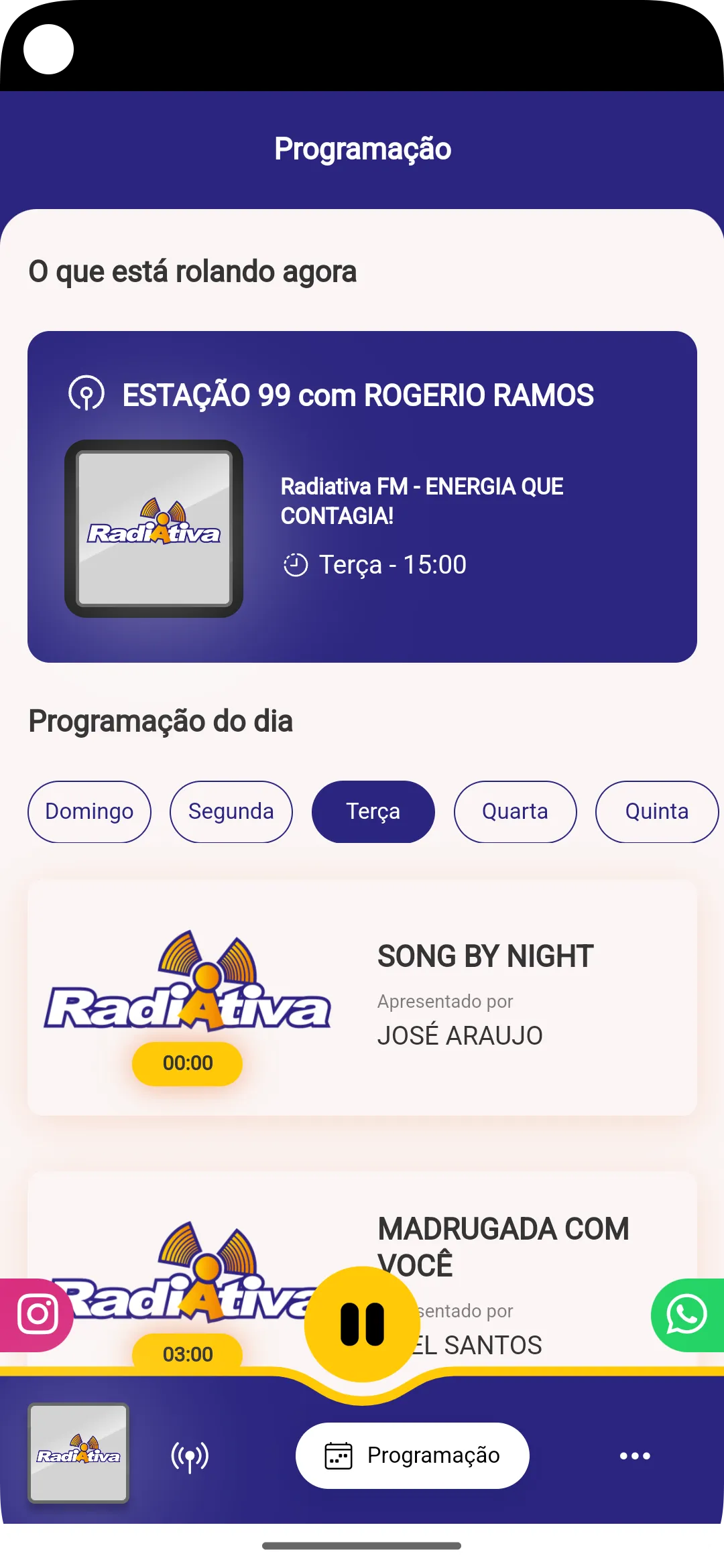 Radiativa FM | Indus Appstore | Screenshot