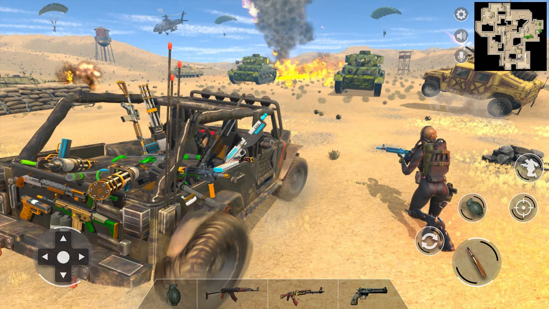 Counter terrorist strike 3D | Indus Appstore | Screenshot