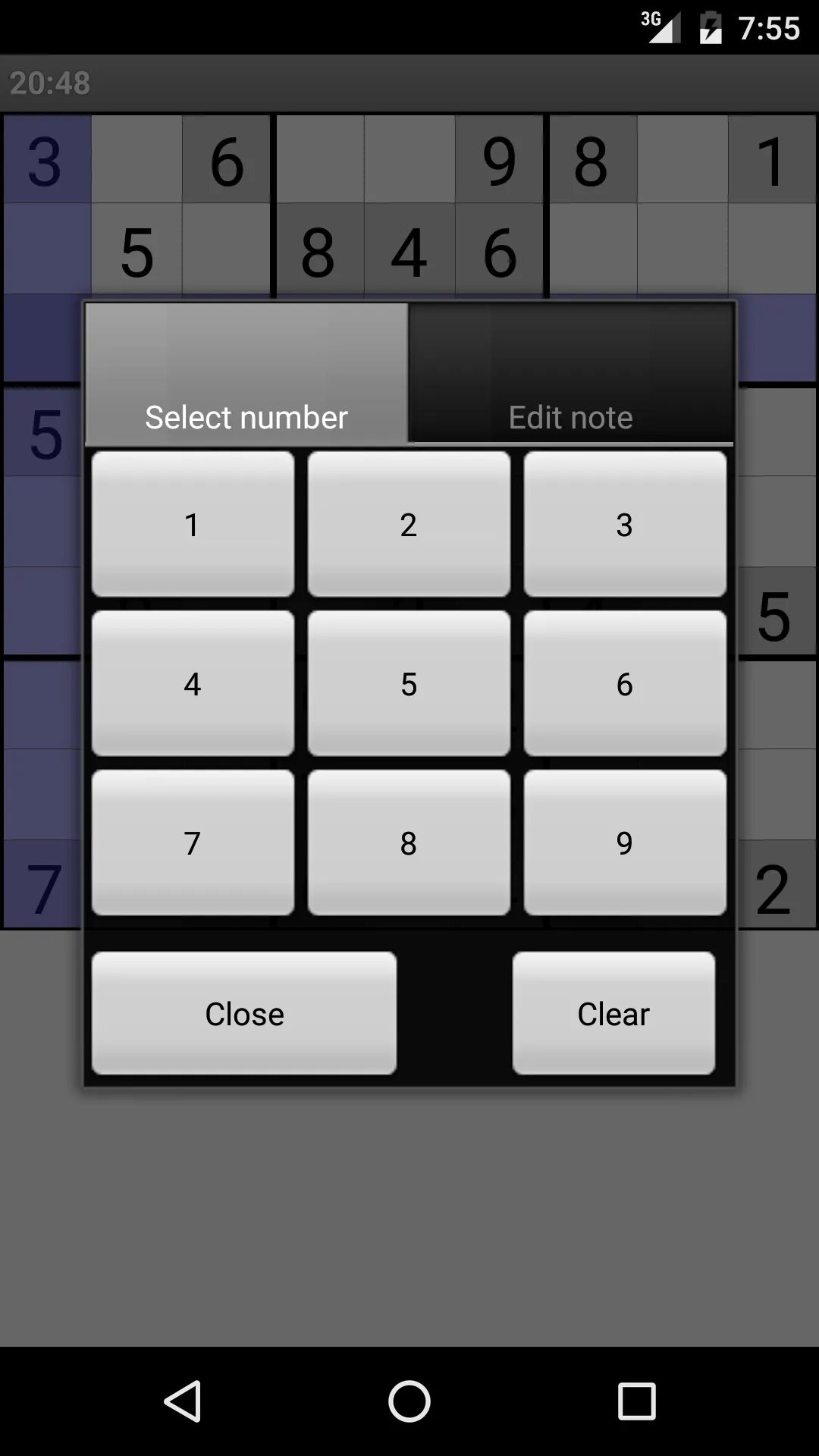 Sudoku - popular SUDOKU game | Indus Appstore | Screenshot