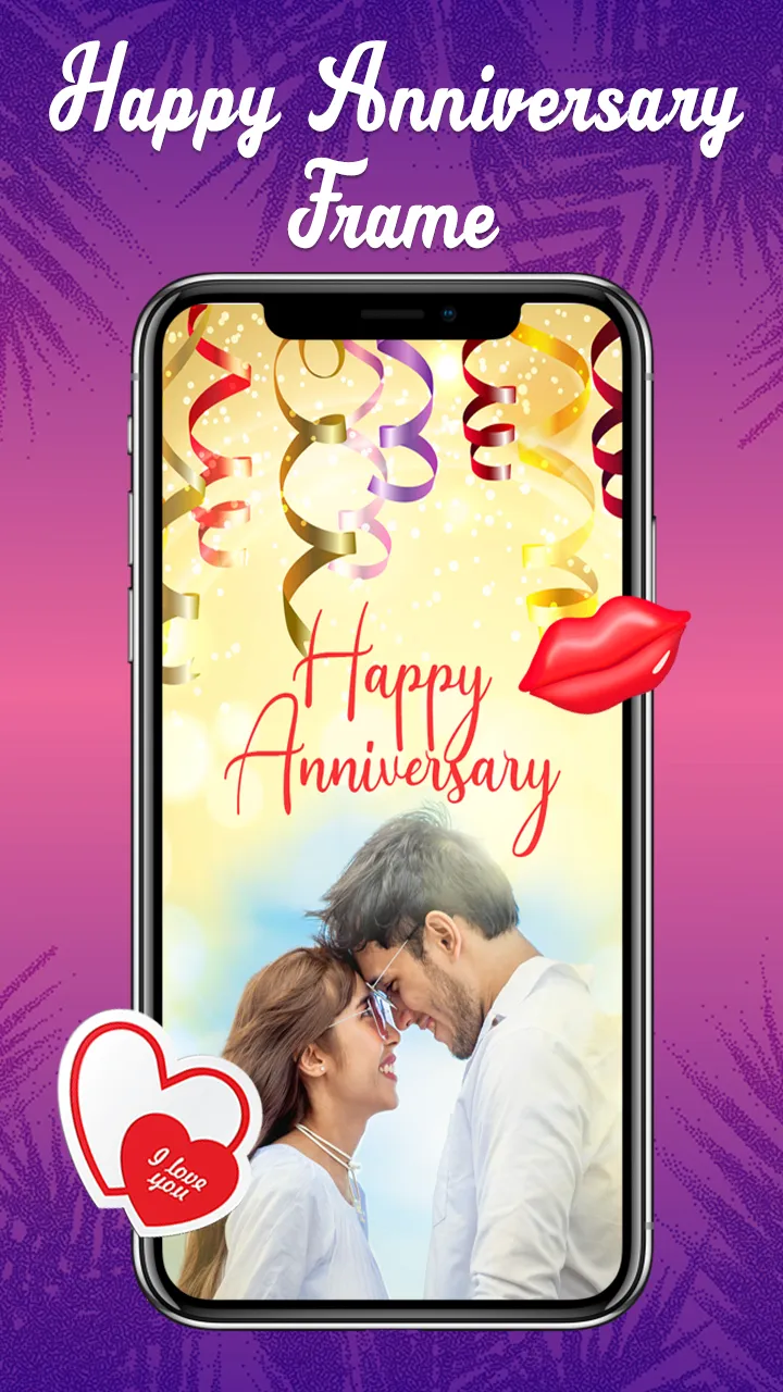 Anniversary Photo Frame | Indus Appstore | Screenshot