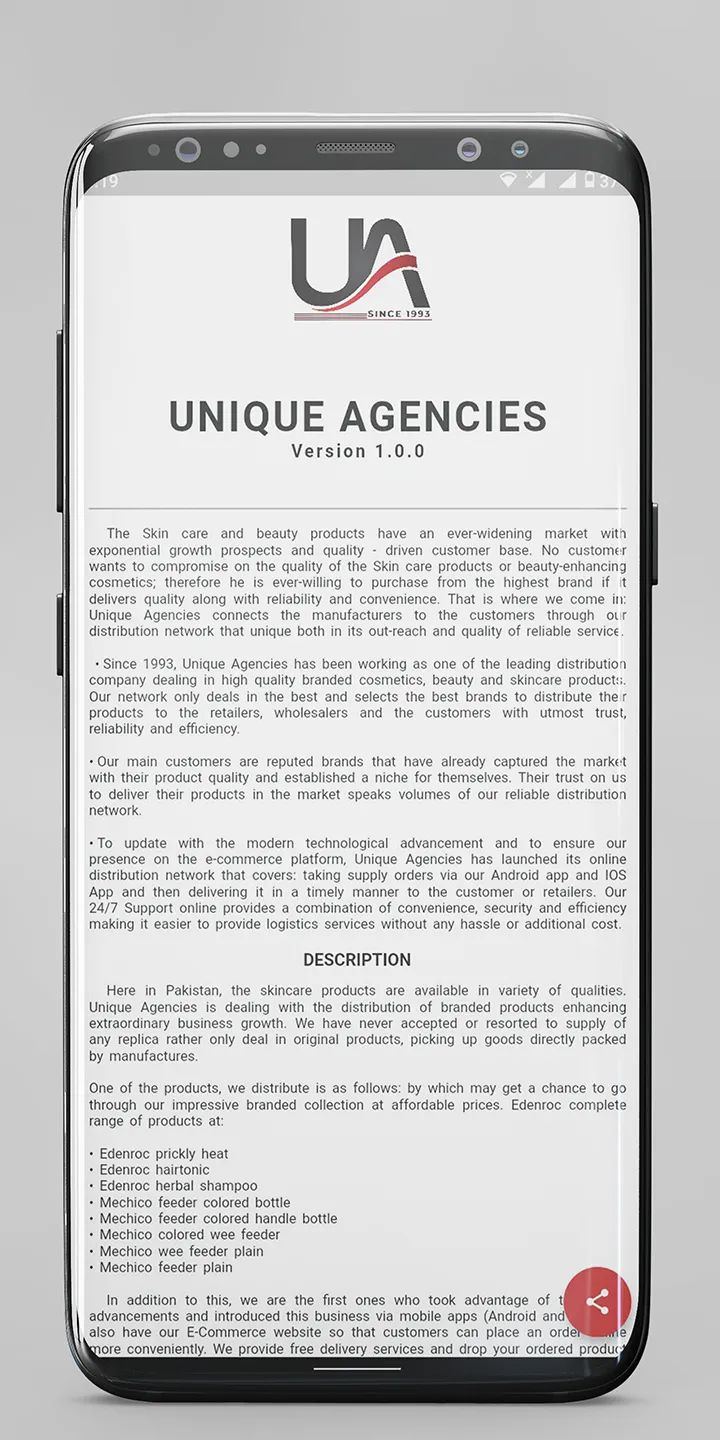 Unique Agencies | Indus Appstore | Screenshot