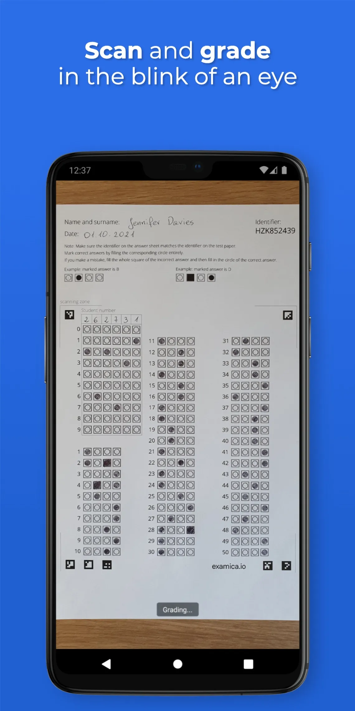 Examica for Teachers | Indus Appstore | Screenshot