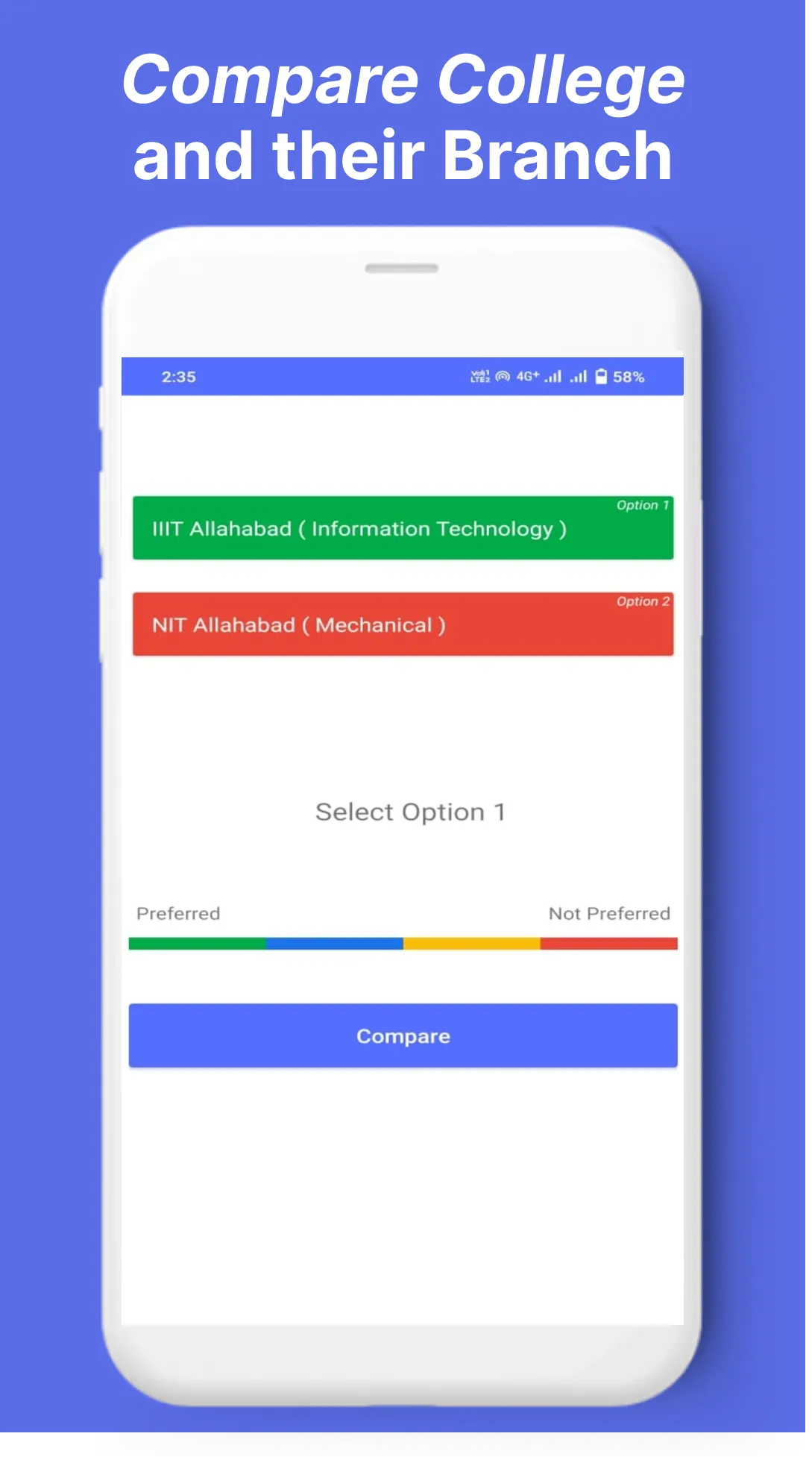 CSAB Counselling NIT IIIT GFTI | Indus Appstore | Screenshot