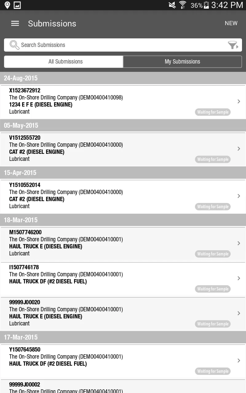 HORIZON Fluid Analysis Results | Indus Appstore | Screenshot