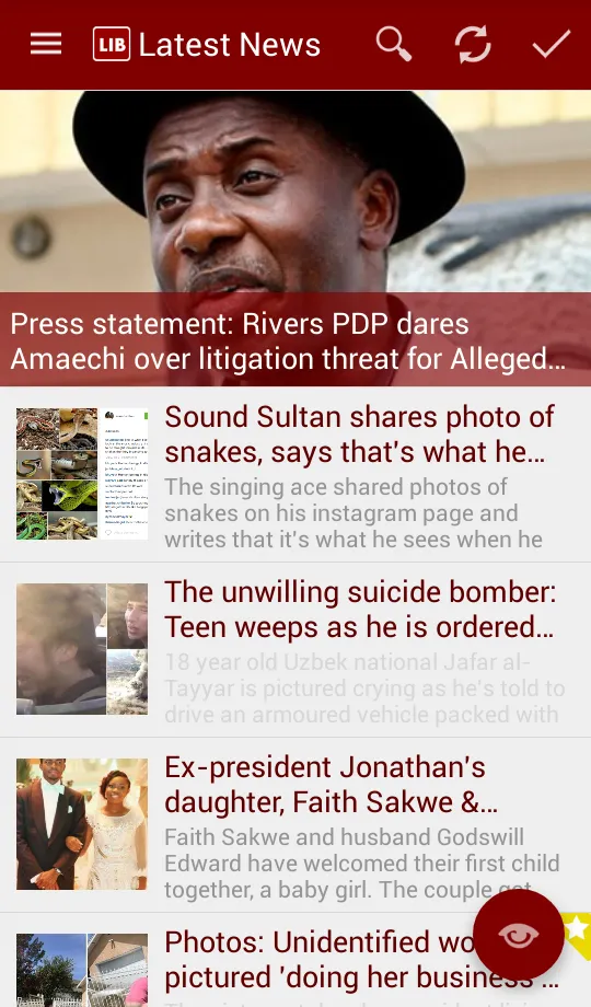 Linda Ikeji Blog | Indus Appstore | Screenshot