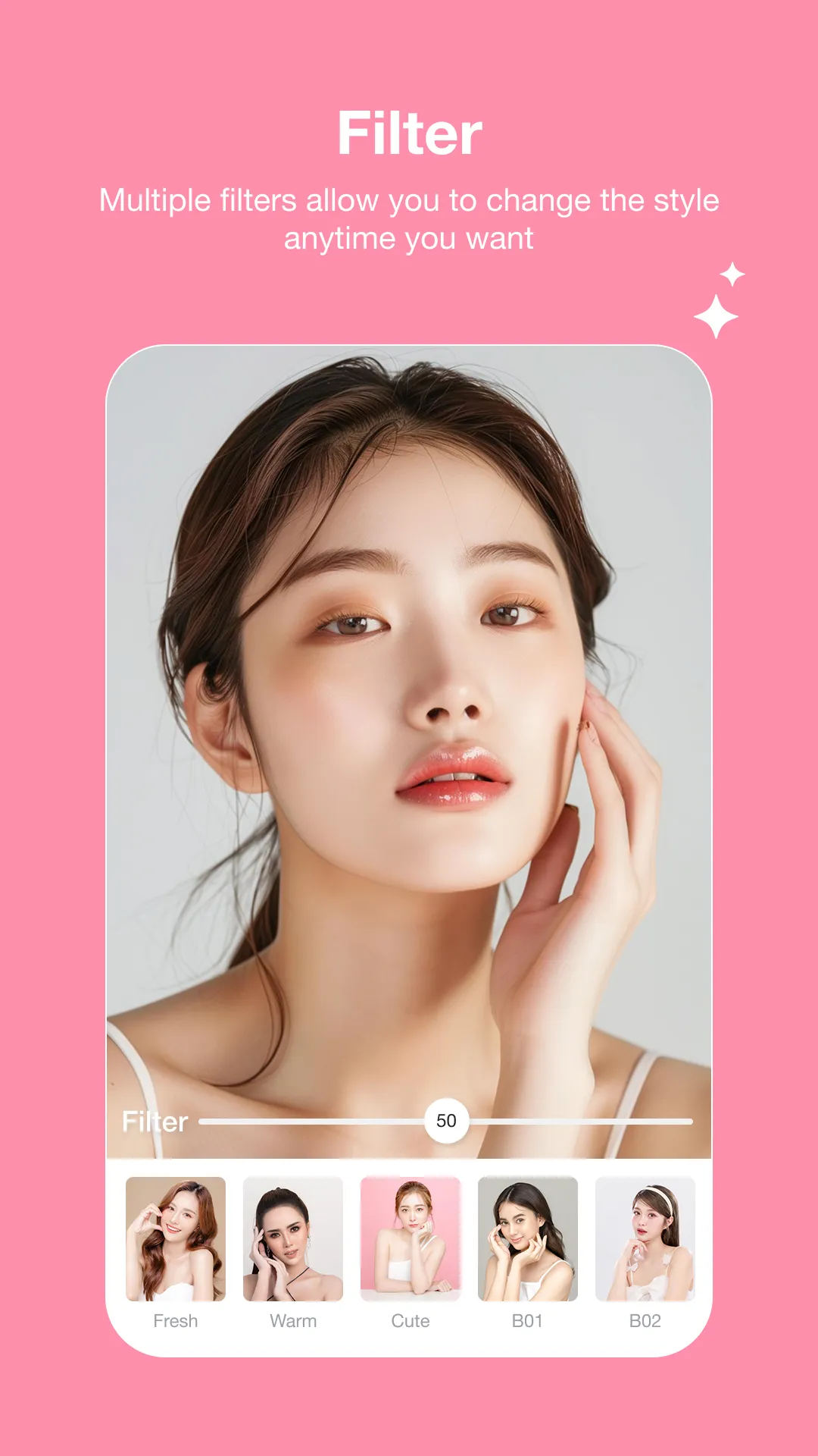 Sweet Selfie Beauty Camera | Indus Appstore | Screenshot