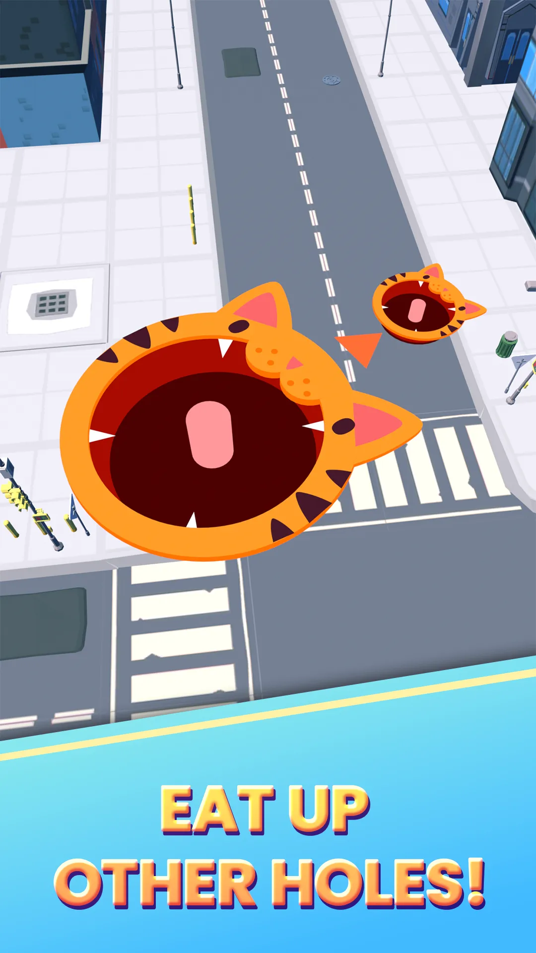 Black Hole: Eat the world! | Indus Appstore | Screenshot