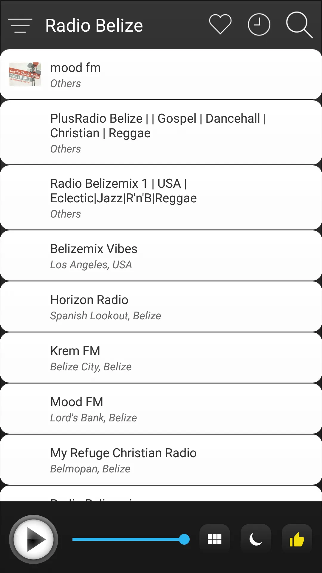 Belize Radio Stations Online - | Indus Appstore | Screenshot