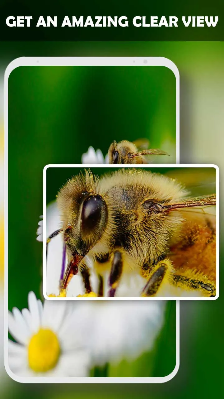 Microscope Smart Zoom Camera | Indus Appstore | Screenshot