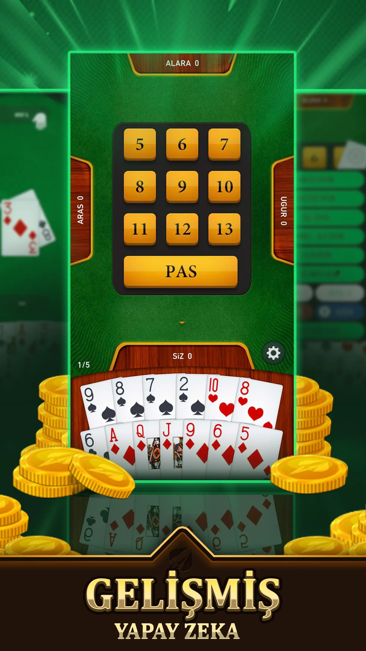 Batak HD - İnternetsiz Batak | Indus Appstore | Screenshot