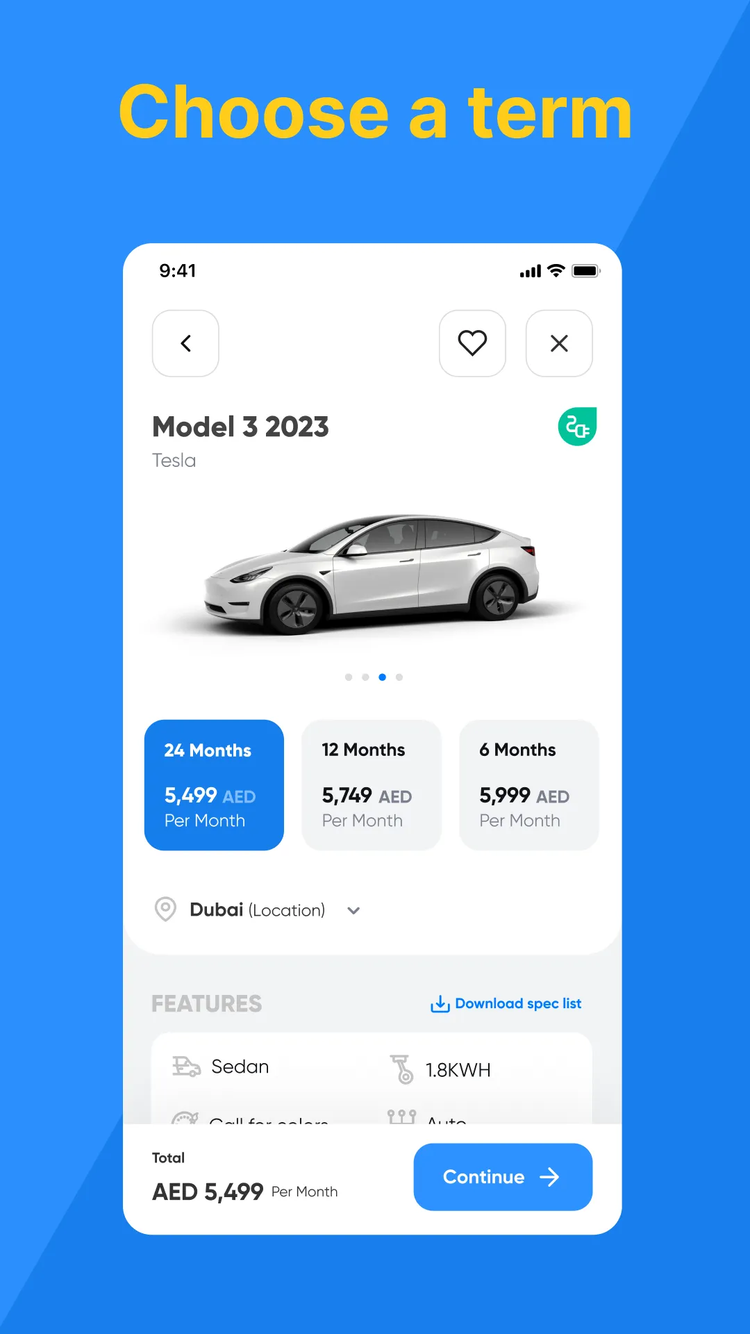 Carasti | Lease Cars Instantly | Indus Appstore | Screenshot