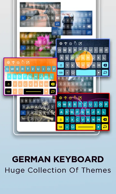 Multilingual German Keyboard | Indus Appstore | Screenshot