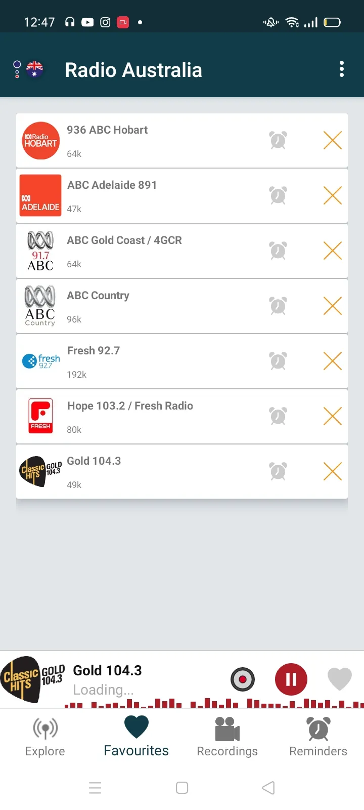 Radio Australia: Music FM App | Indus Appstore | Screenshot