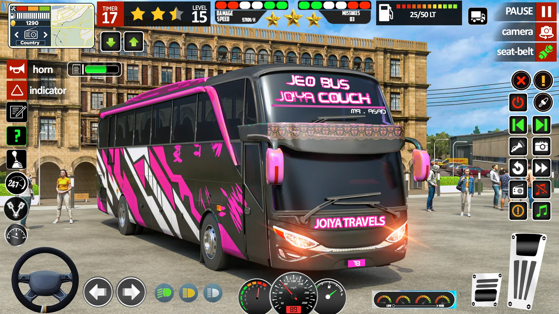 Bus Game 3D: City Coach Bus | Indus Appstore | Screenshot