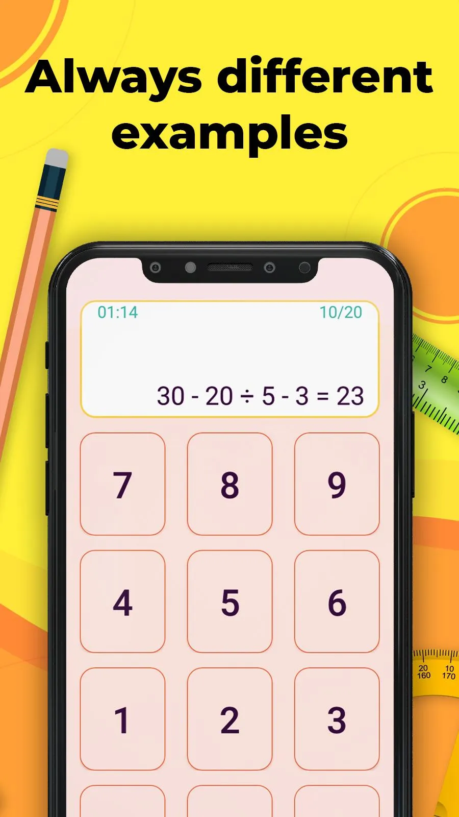 Mental arithmetic | Indus Appstore | Screenshot