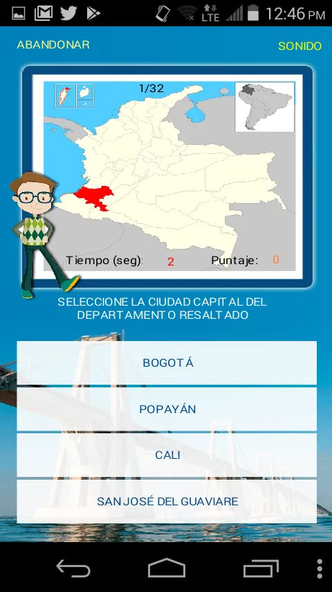 COLOMBIA - Game about Cities. | Indus Appstore | Screenshot