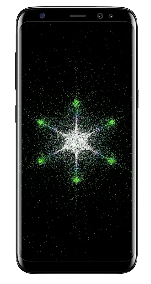 Particle Live Wallpaper n Play | Indus Appstore | Screenshot