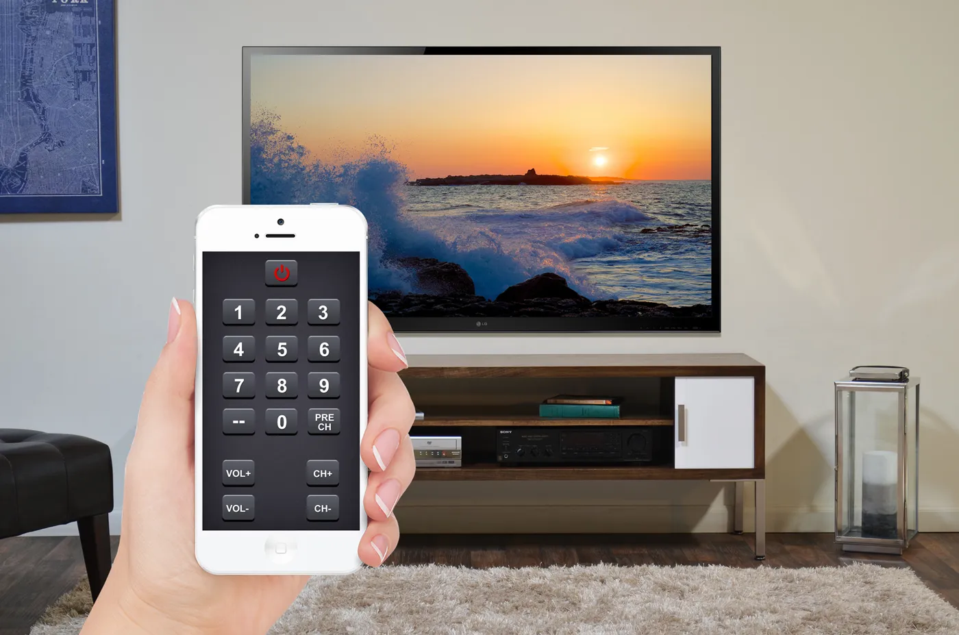 TV remote | Indus Appstore | Screenshot