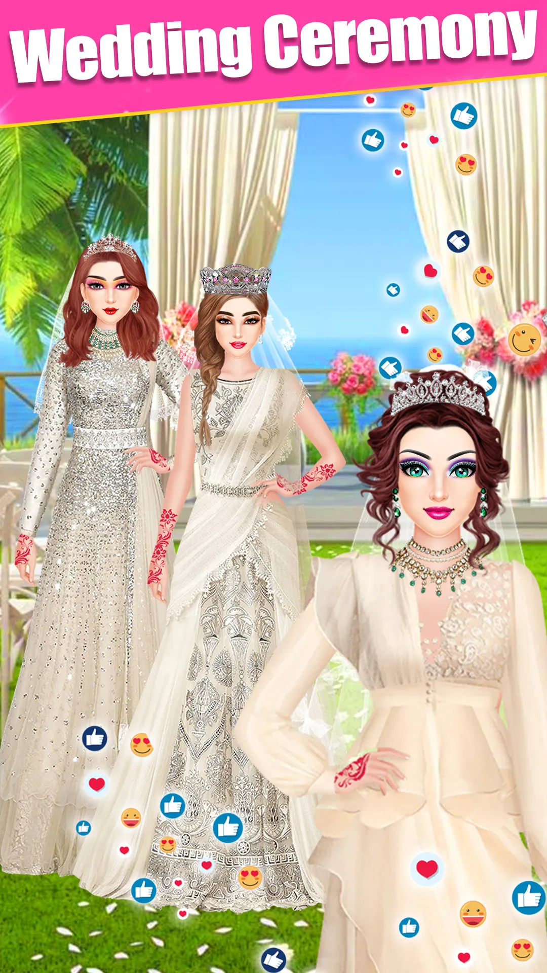 Fashion Show:Makeup Games | Indus Appstore | Screenshot