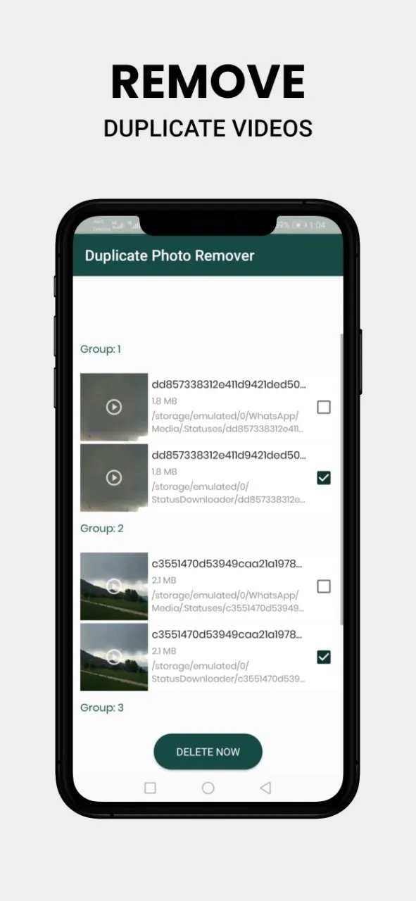 Duplicate Photo Remover | Indus Appstore | Screenshot