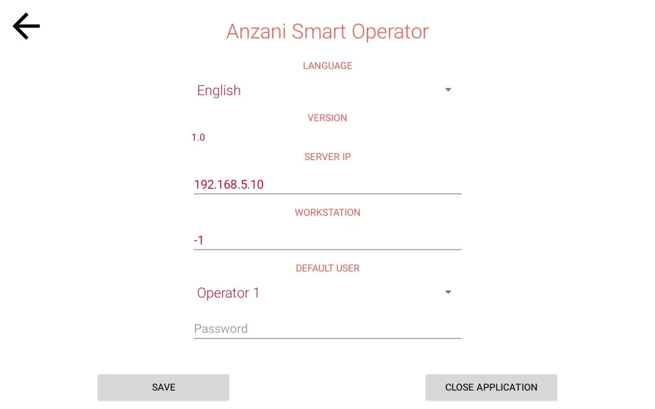 Anzani Smart Operator | Indus Appstore | Screenshot