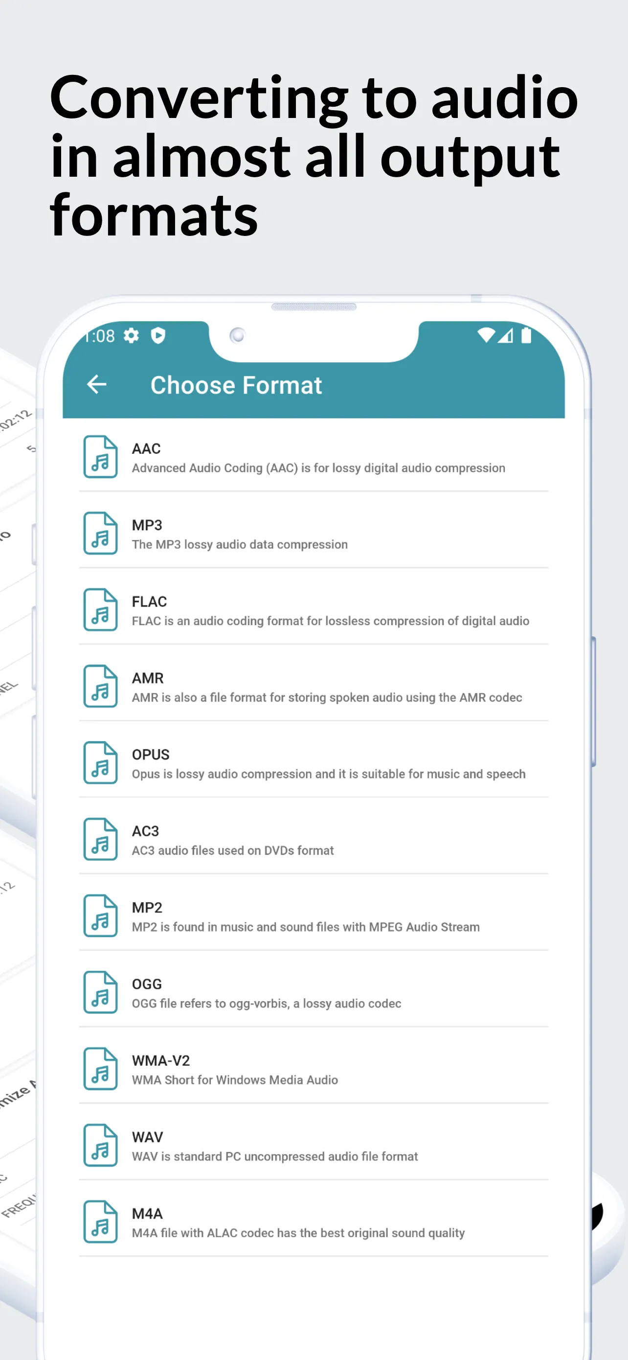 All Audio Converter - MP3, M4A | Indus Appstore | Screenshot