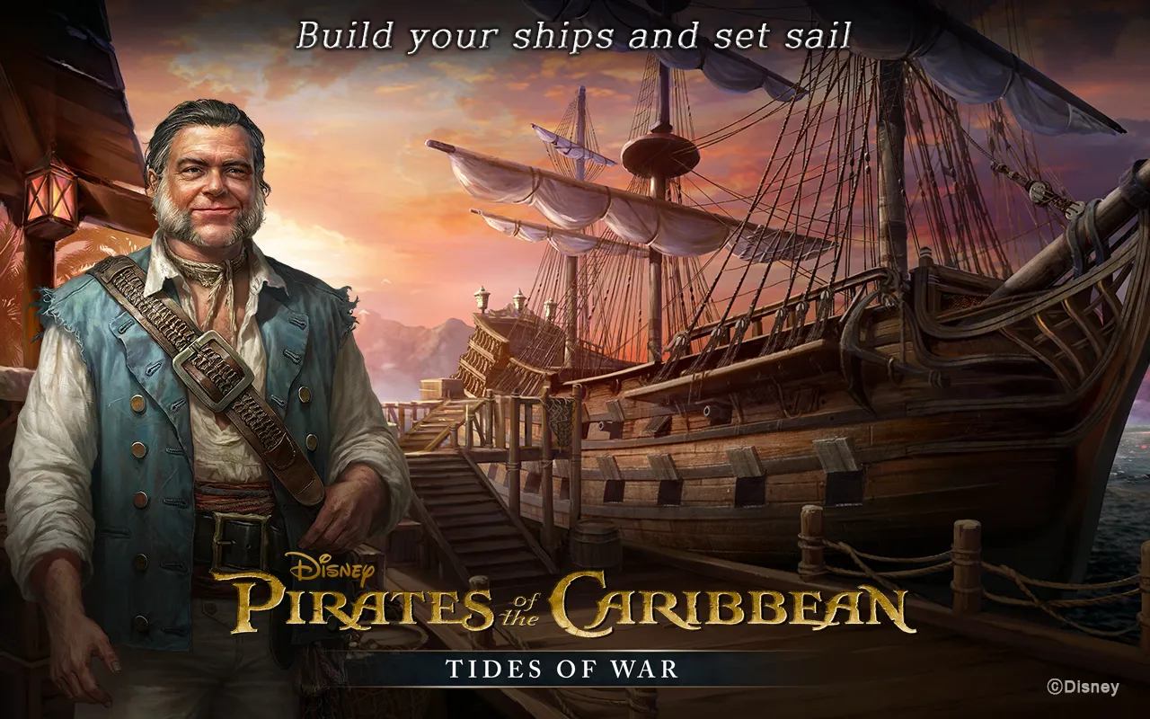 Pirates of the Caribbean: ToW | Indus Appstore | Screenshot