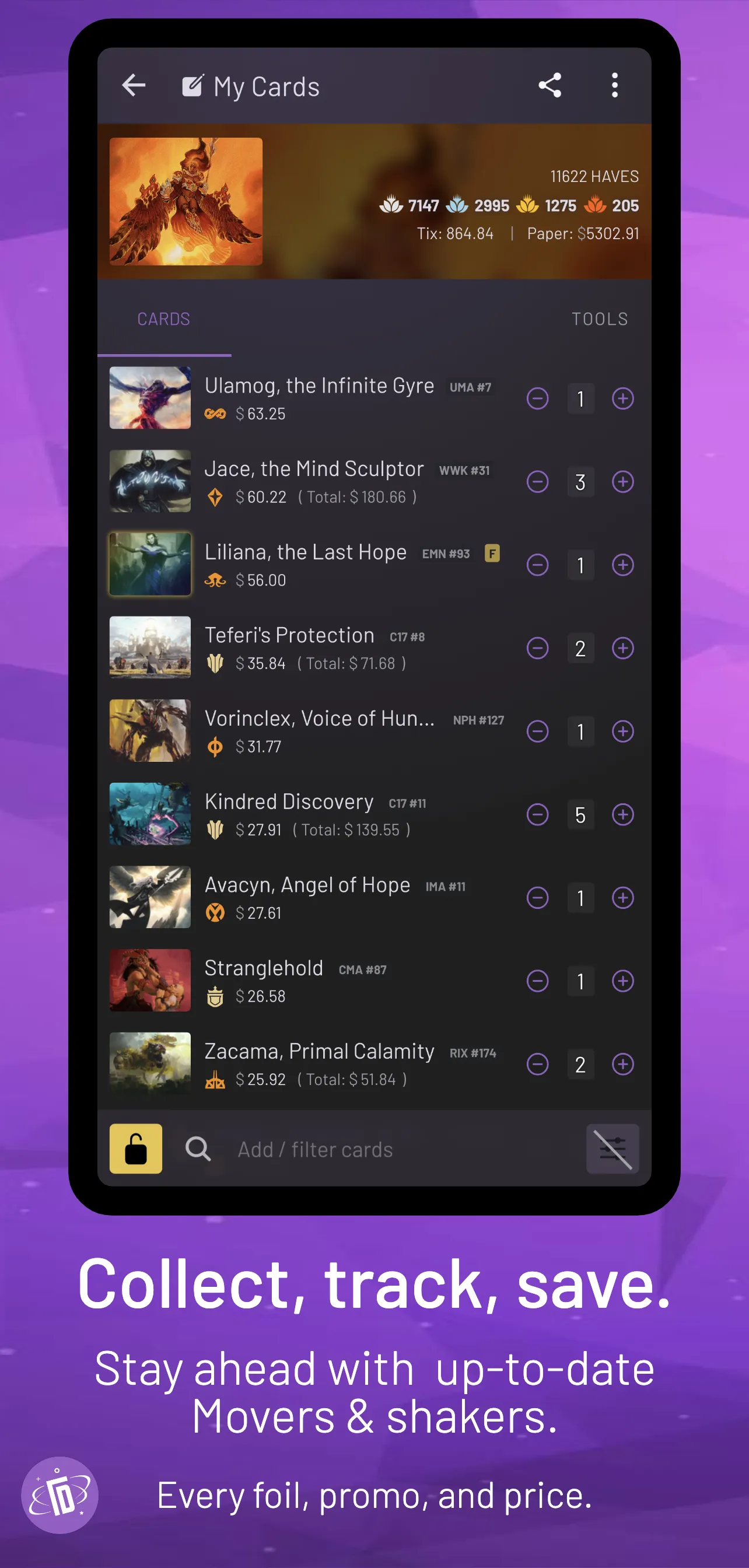 TopDecked MTG | Indus Appstore | Screenshot