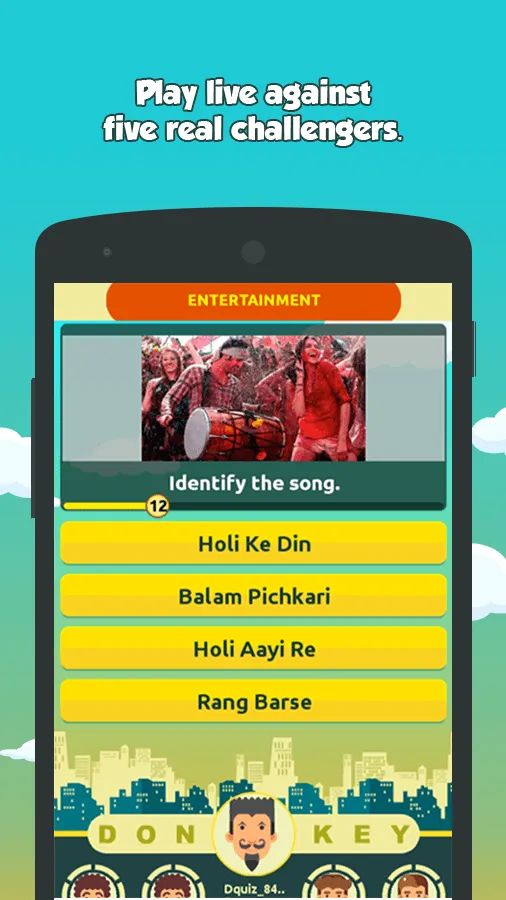 Donkey Quiz: India's Quiz Game | Indus Appstore | Screenshot