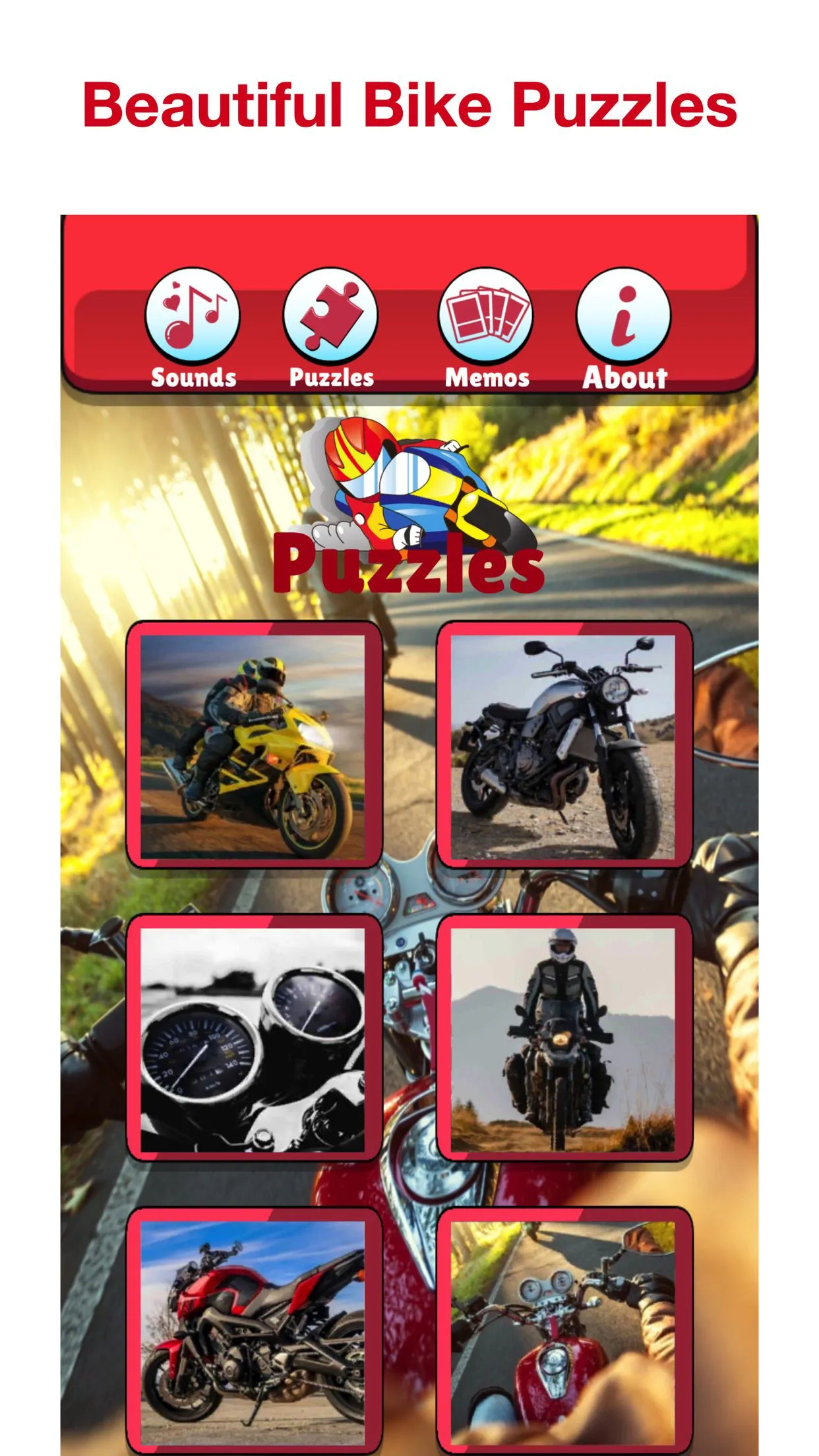 Motorcycle Game For Kids: Bike | Indus Appstore | Screenshot