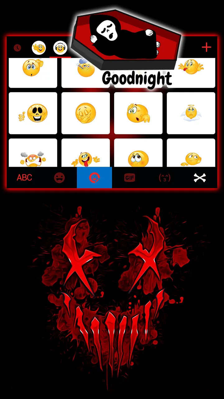 Neon Horror Mask Theme | Indus Appstore | Screenshot