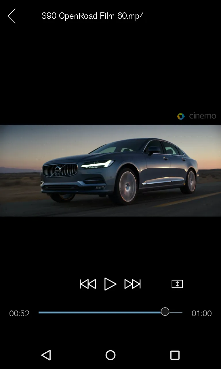 Volvo Cars Media Server | Indus Appstore | Screenshot