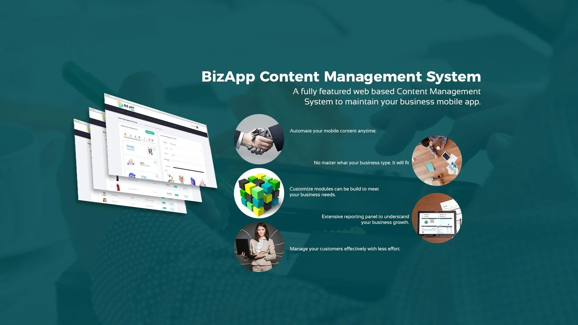 BizApp Showcase | Indus Appstore | Screenshot