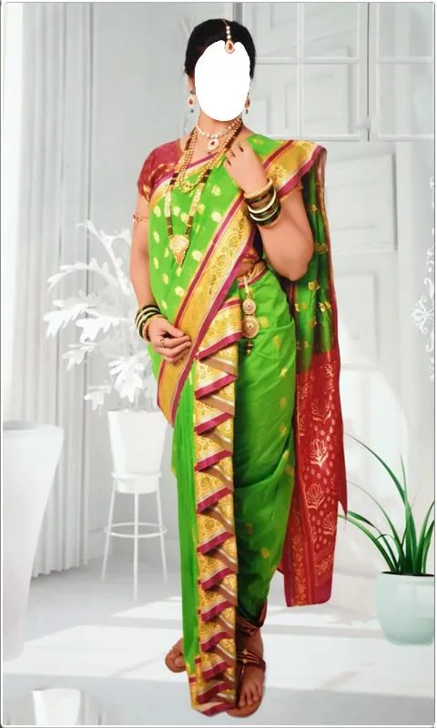 Women Trending Marathi Saree | Indus Appstore | Screenshot