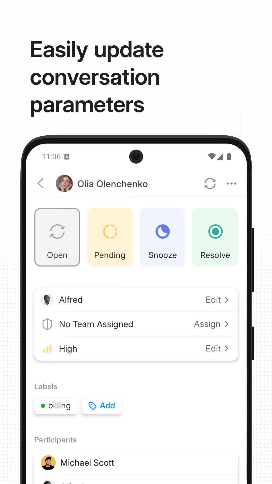 Chatwoot | Indus Appstore | Screenshot