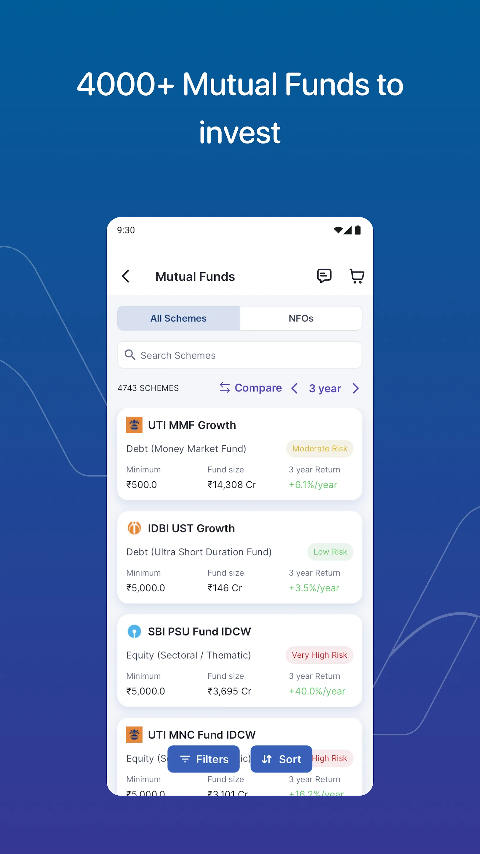 AssetPlus - Mutual Funds & SIP | Indus Appstore | Screenshot