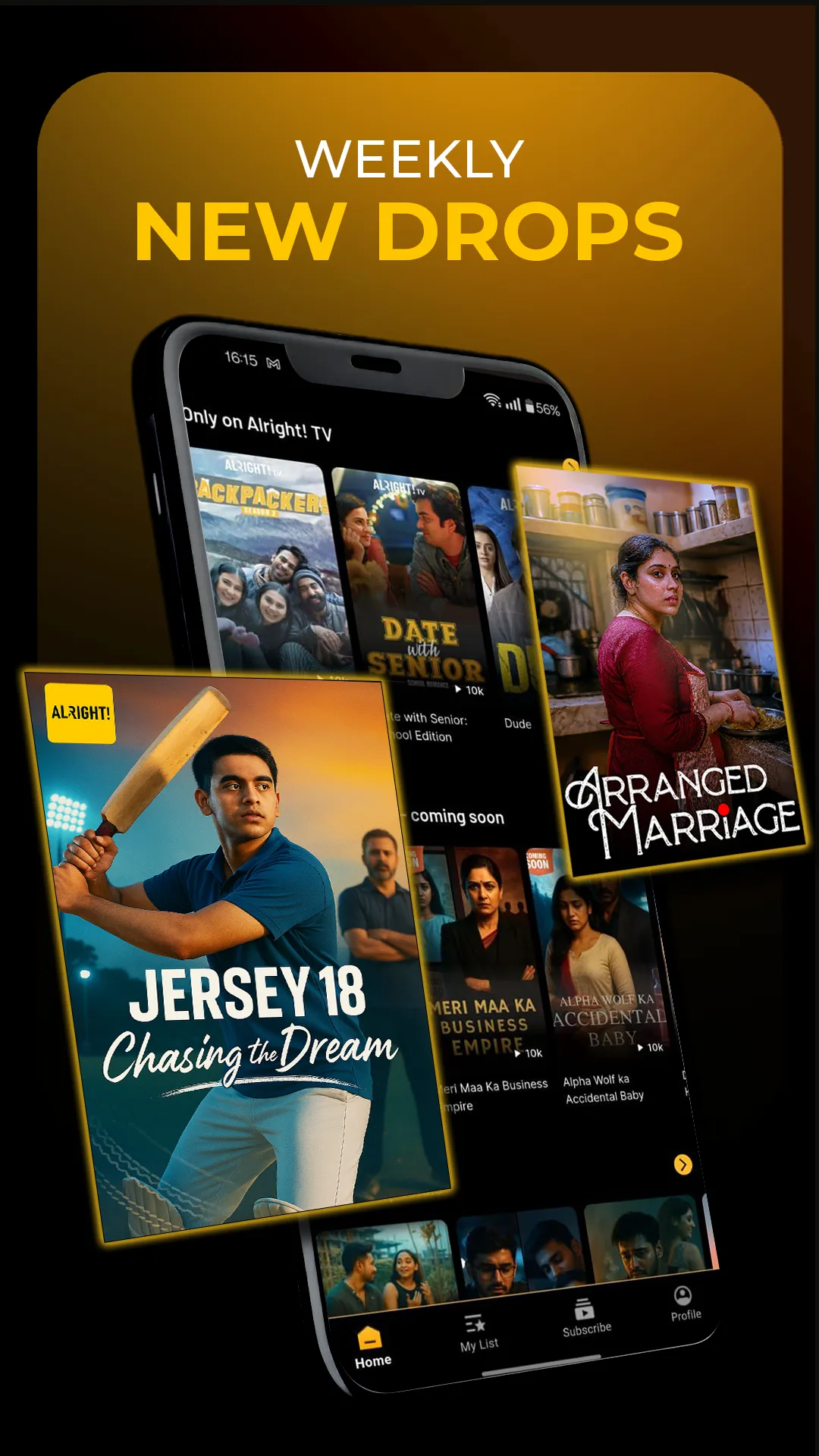 Alright! TV | Indus Appstore | Screenshot