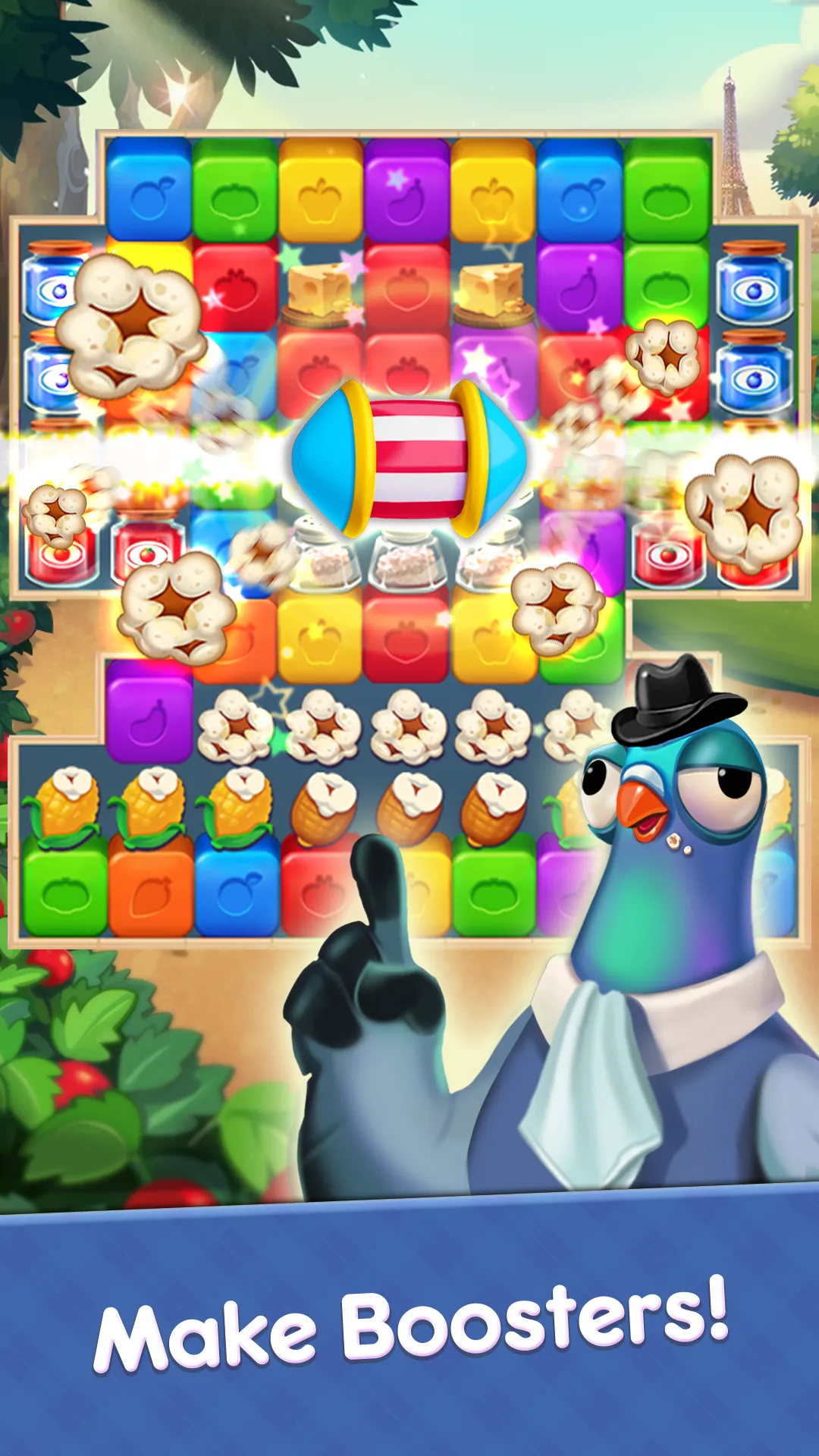 Blaster Chef : Match blocks | Indus Appstore | Screenshot