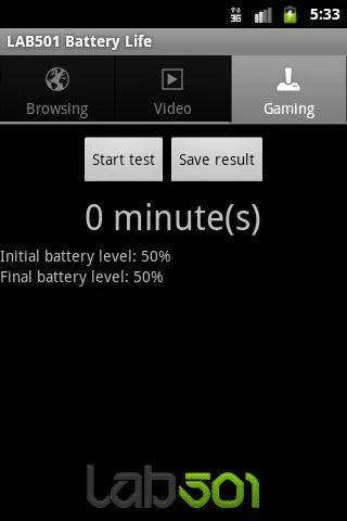 LAB501 Battery Life | Indus Appstore | Screenshot