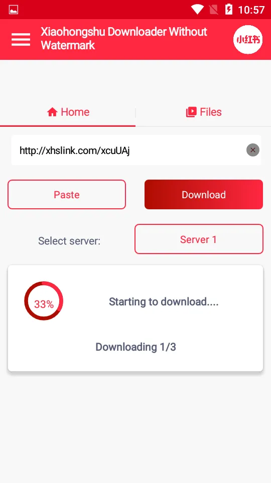 Downloader for XiaoHongShu | Indus Appstore | Screenshot