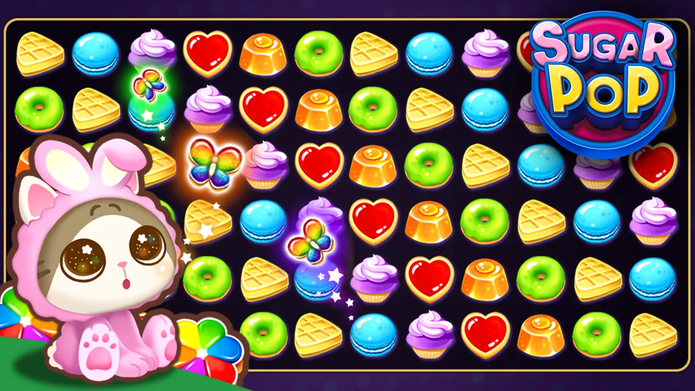 Sugar POP - Sweet Match 3 | Indus Appstore | Screenshot